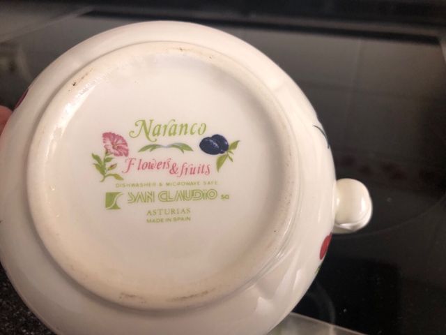 Azucarero S. Claudio vintage