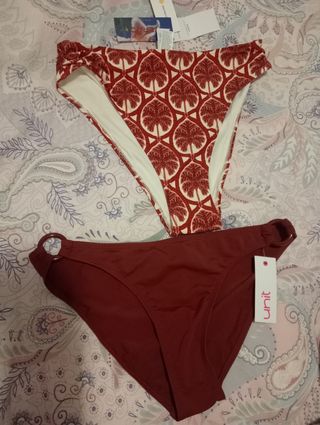 2 Braguitas Bikini nuevas con etiqueta 