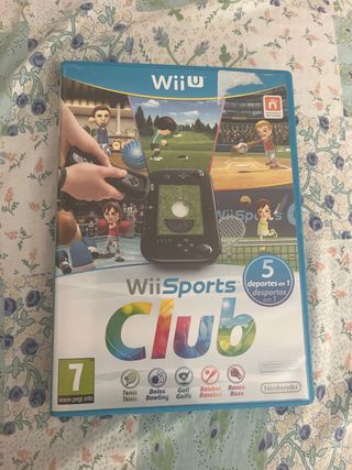 Wii Sports Club - Wii U