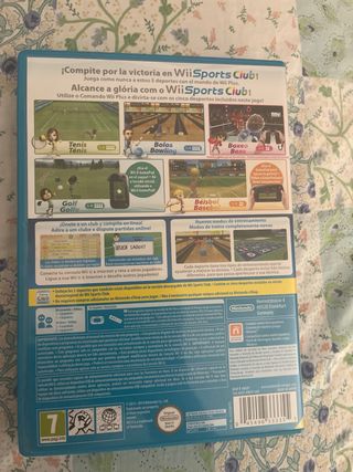 Wii Sports Club - Wii U