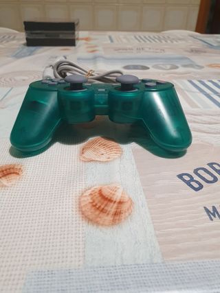 Joystick Sony PSone Verde Trasparente