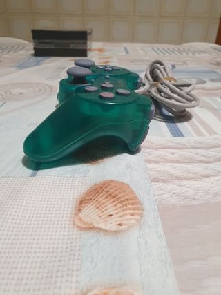 Joystick Sony PSone Verde Trasparente