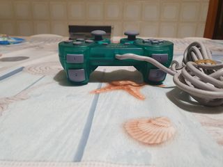 Joystick Sony PSone Verde Trasparente