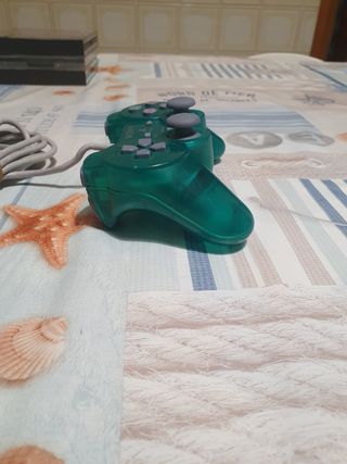 Joystick Sony PSone Verde Trasparente