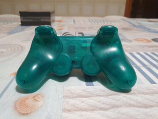 Joystick Sony PSone Verde Trasparente