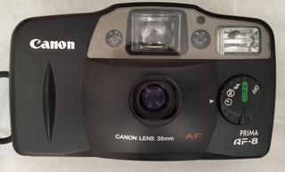 Canon Prima AF-8: Cámara compacta
