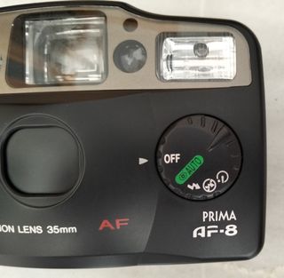 Canon Prima AF-8: Cámara compacta