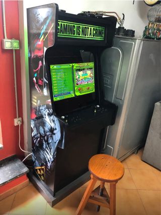 Máquina Arcade Retro - Personalizada