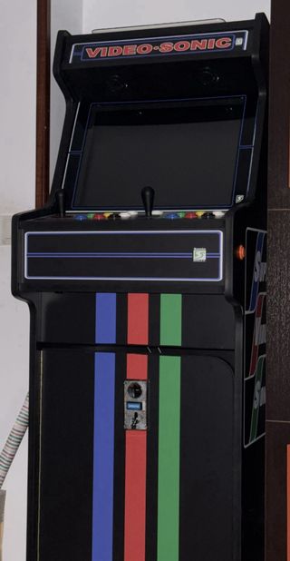 Máquina Arcade Retro - Personalizada