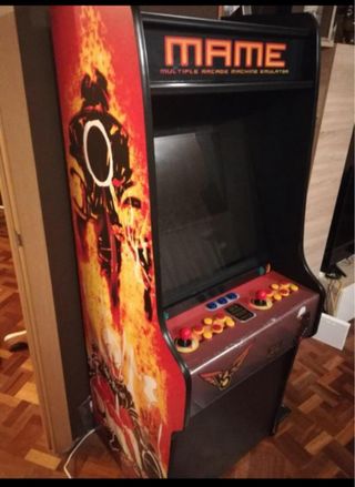 Máquina Arcade Retro - Personalizada