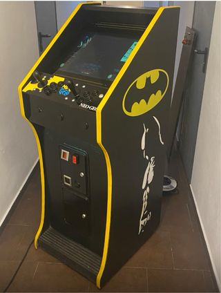 Máquina Arcade Retro - Personalizada