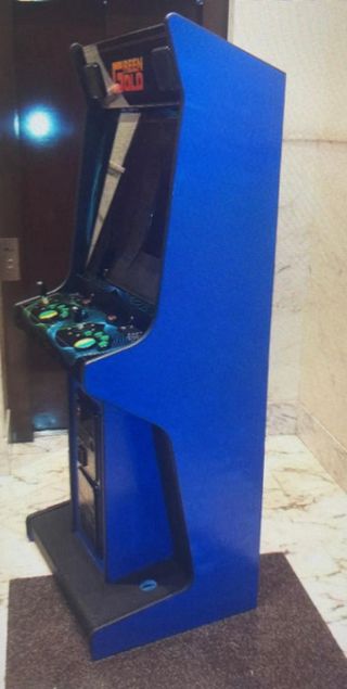 Máquina Arcade Retro - Personalizada