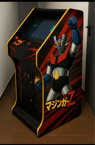Máquina Arcade Retro - Personalizada