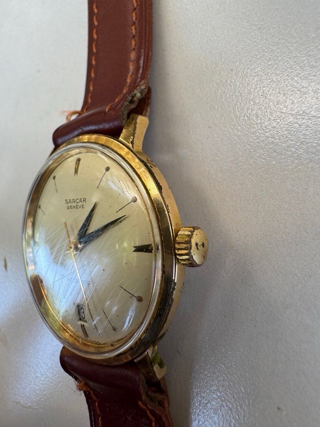 Reloj Sarcar Geneve Automático