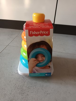 Torre de aros Fisher Price - Nueva