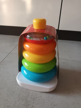 Torre de aros Fisher Price - Nueva