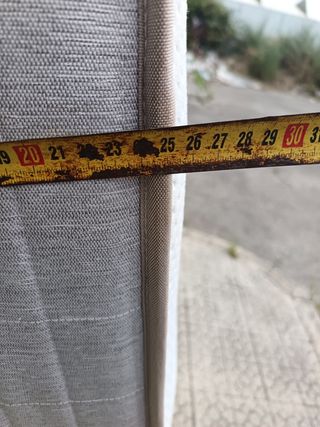 Somier FLEX 90x190 - Estructura metálica