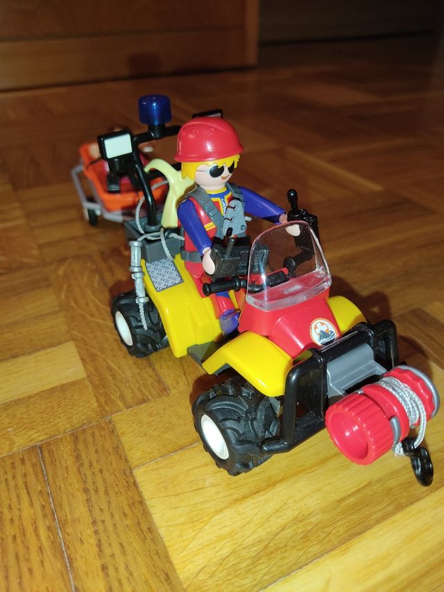 Playmobil: Rescate en Quad