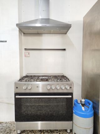 Cocina + Campana Integrada