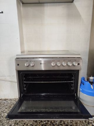 Cocina + Campana Integrada