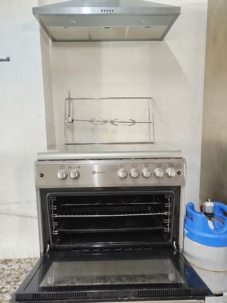 Cocina + Campana Integrada