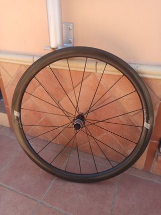 Visión TLR 40 SC - Rueda trasera carbono