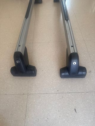 Barras portaequipajes Seat León