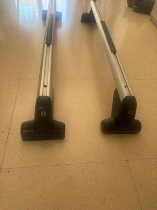 Barras portaequipajes Seat León