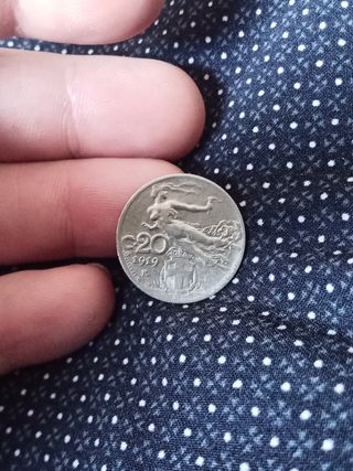 20 Centesimi Italia 1919 regno