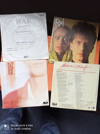 4 Singoli Vinili RAF & Tozzi