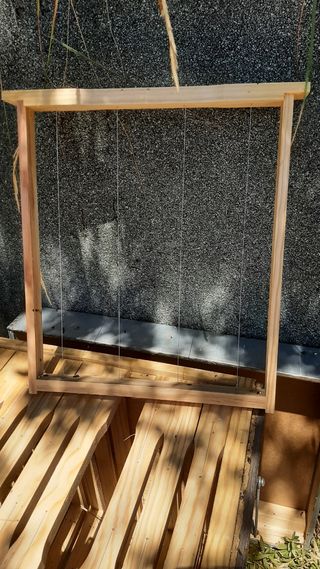 Caja / colmena abejas 