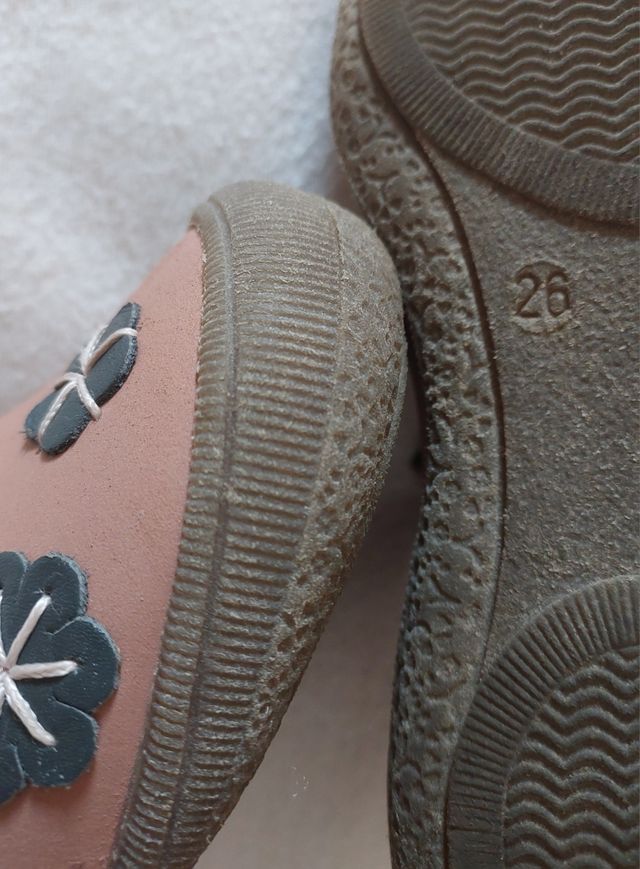 Sabrinas/Sapatos Rosa, 26