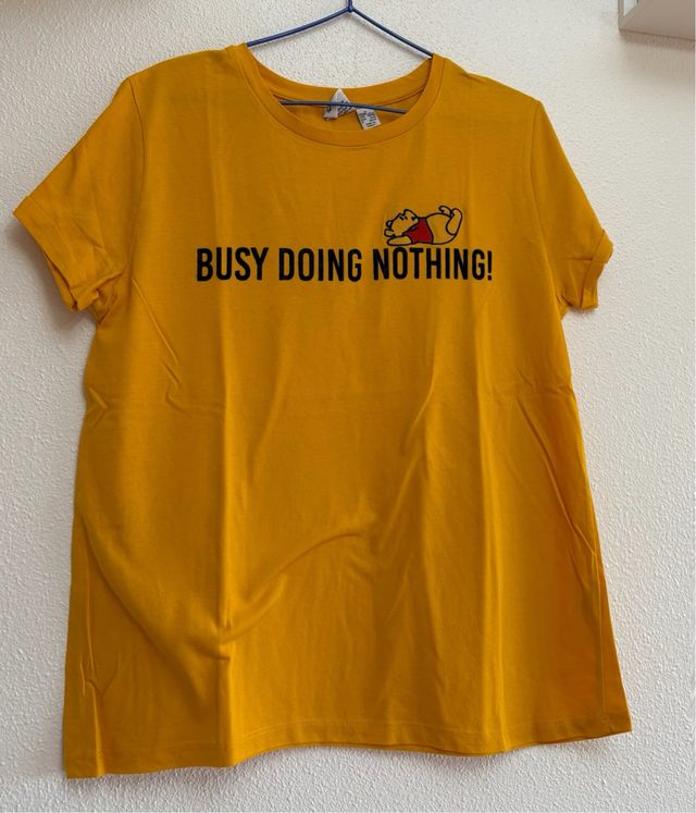 Camiseta Disney Winnie Pooh - Amarilla - M