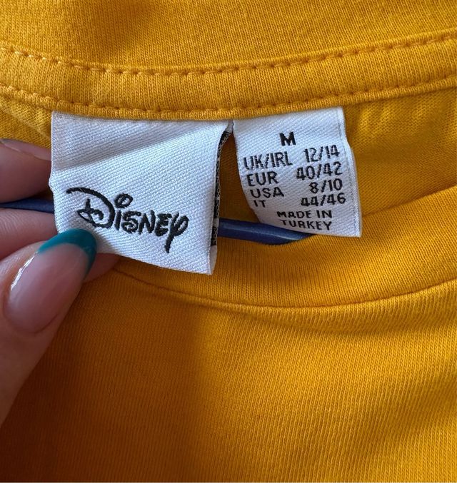 Camiseta Disney Winnie Pooh - Amarilla - M