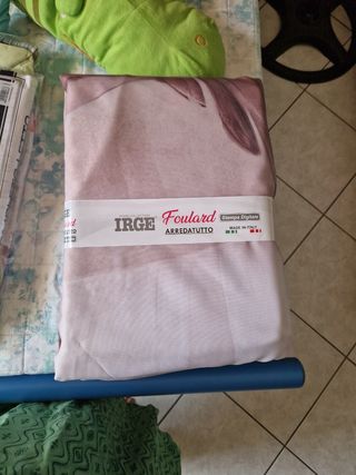 Telo arredo IRGE beige Matrimoniale