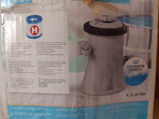 Bomba filtro INTEX Krystal Clear 602.