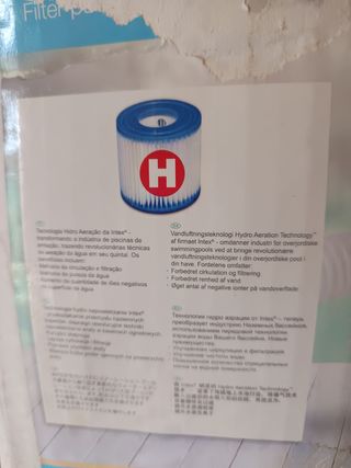 Bomba filtro INTEX Krystal Clear 602.