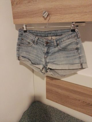 Shorts vaqueros mujer -talla 38