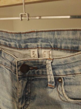 Shorts vaqueros mujer -talla 38
