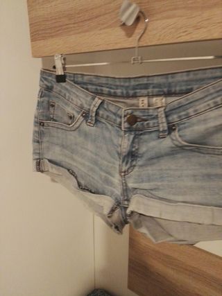 Shorts vaqueros mujer -talla 38