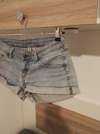 Shorts vaqueros mujer -talla 38