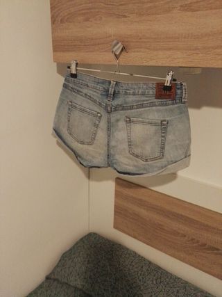 Shorts vaqueros mujer -talla 38