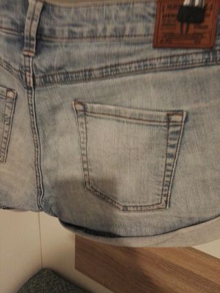 Shorts vaqueros mujer -talla 38