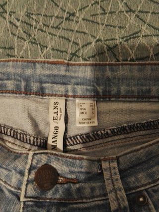 Shorts vaqueros mujer -talla 38