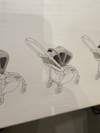 Bugaboo Bee Capucha Breezy