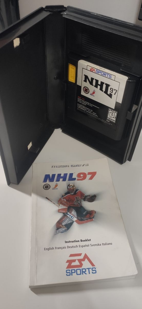NHL 97 MegaDrive 
