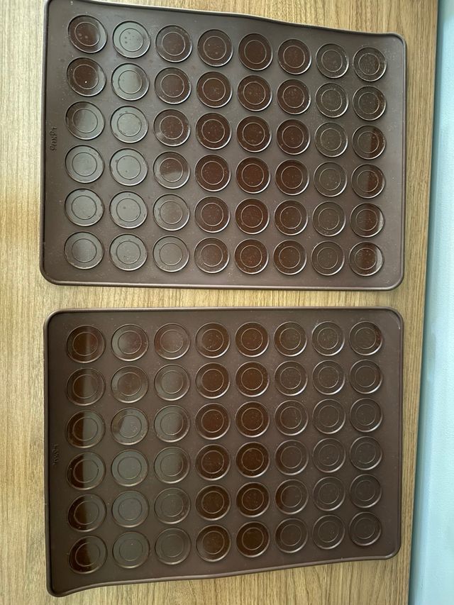 2 Tapetes silicona Lekue para macarons