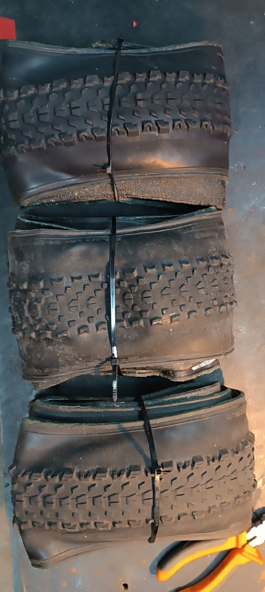 Cubiertas MTB usadas Maxxis 2.2