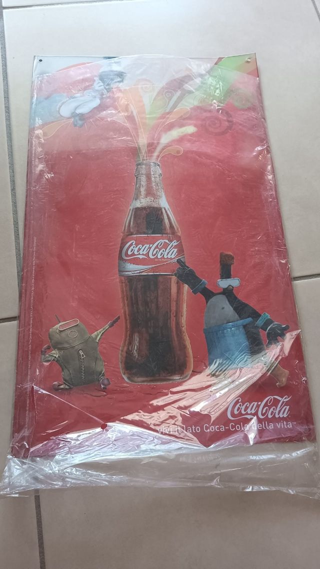 Insegna Coca-Cola vintage