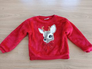 Jersey Navidad niña 86-92cm